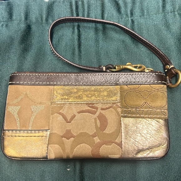 COACH used Patch Wristlet - Picture 1 of 8